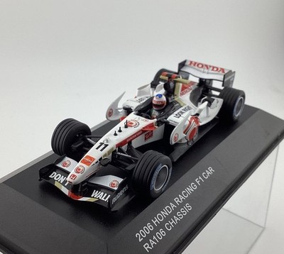 Honda Racing F1 RA106 Lucky Strike 1/43 - Barrichello 2006, édition Limitée 1532/3000