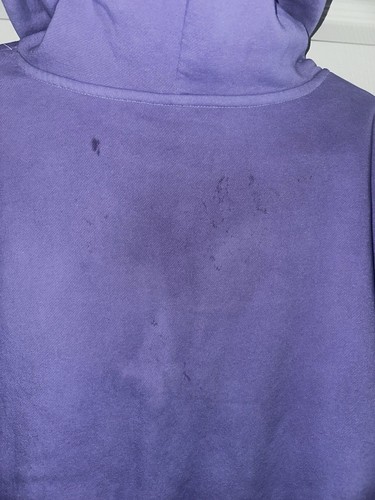 H&M “Divided” Radical Love Purple Hoodie /Size: M - Afbeelding 6 van 8