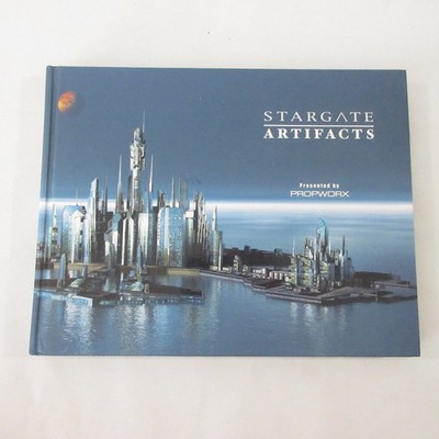 STARGATE ARTIFACTS Propworx Auction Catalog Hardcover Book Collectible