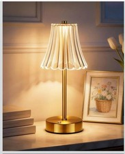 Rechargeable Table Lamp - Upgrade 5200mAh Battery Operated Small Table Lamp