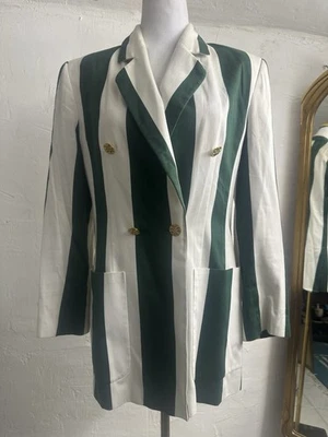 Vintage Blazer Damen Louis Feraud Jacket Damen 1980er 38 DE Klassisch Sommer - Bild 1 von 4