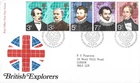 1973 British Explorers. Philatelic Bureau Cancellation First Day Cover