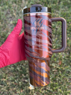 #ad #ad Stanley x Tyla Tyger 40oz Quencher H2.0 FlowState Insulated Tumbler Cup NEW $39.99