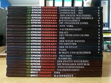 GEO EPOCHE PANORAMA Nr. 1 - 25 (25 Hefte) Sam...