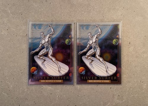 2024 Marvel Masterpieces Platinum, Base Singles - Complete Your Set - Picture 93 of 103