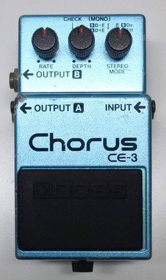 BOSS CE-3 Chorus Guitar Effects Pedal made in Japan 1983 #161 DHL Express or EMS