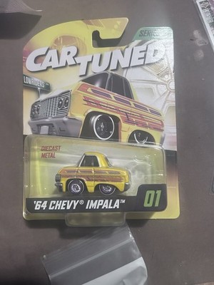 Car Tuned 1964 Chevy Impala Lowrider Series 3 MGA CT003-01 with purple wheels