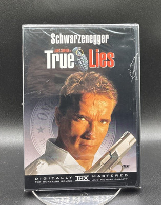 True Lies DVD 2009 Widescreen Arnold Schwarzenegger Sealed Brand New Action
