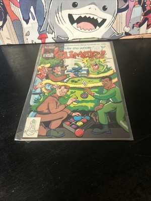 Slimer! NOW Comics March 1990 #11 Draw Slimer Contest