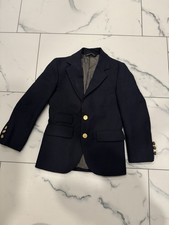Dior kids Gray and Black Blazer measurements are in pictured