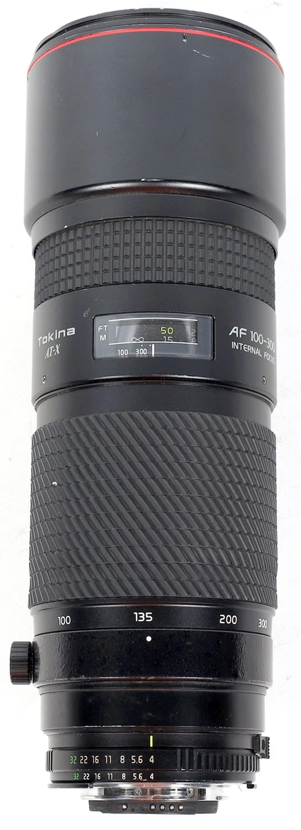 Tokina f/4 Camera Lenses 100-300mm Focal for sale | eBay