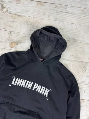 Vintage Linkin Park Hybrid Theory Hoodie 2000 Band Rock Y2K Men