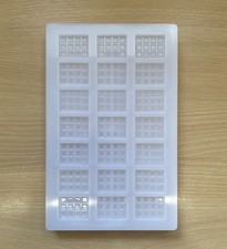 Cacao Barry Professional Chocolate Mini Bar Tablet 5g Mould