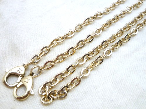 Auth LOUIS VUITTON Chain 114cm for Felicie Pochette Shoulder Strap 36636705 - Bild 3 von 6
