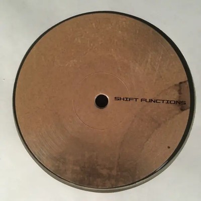 Eduardo De La Calle Shift Functions 2 CLEAR VINYL Vinyl Single 12inch