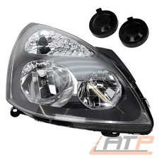 SCHEINWERFER H7/H1 RECHTS GRAU FÜR RENAULT CLIO 2 ALLE AB BJ 06.01-
