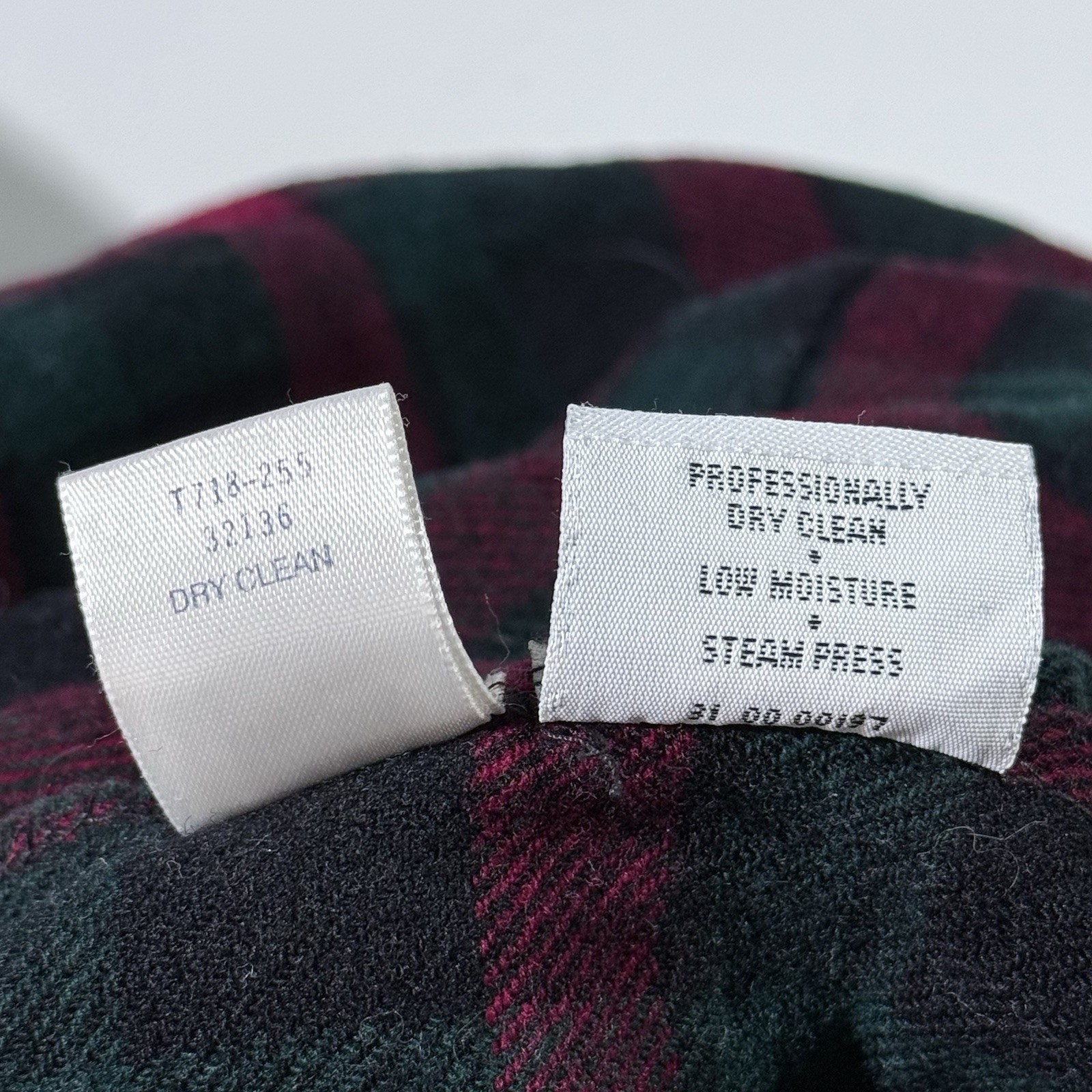 Pendleton 100% Wool Plaid Button Front Sleeveless… - image 11