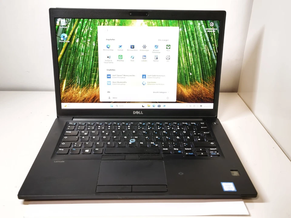 Dell Latitude 7480 · i5-7200U · 8GB · 256GB, Foto 2 von 5