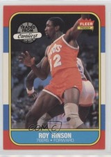 1986-87 Fleer Roy Hinson #46 0hs2