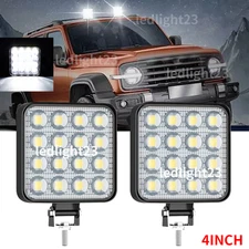 Fit for Truck 60W Flood Light 12V Tractor lights Powerful new 3'' LED Work Light