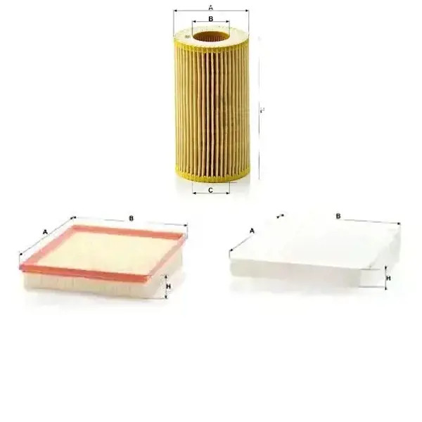 Filtro De Aire Original MANN-FILTER C 30 130 Para LTI Opel - Imagen 2