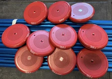 Lot of 11 Edwards Signaling GCFR-S7 fire alarm Speaker