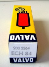 Rurka radiowa Lampa elektronowa ECH 84 Valvo NOS, oryginalne opakowanie 
