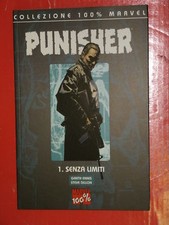 100 % MARVEL PUNISHER  N°1 -GARTH ENNIS- SENZA LIMITI