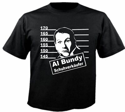 Motiv Fun T-Shirt Al Bundy Eine Schrecklich Nette Familie Film Motiv Nr. 3864