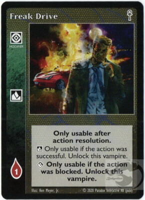 Vtes, Jyhad, Vampire, V5 - Freak Drive x 1