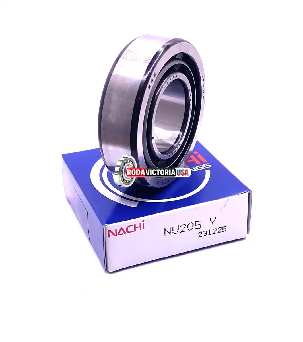 nacchiサイズ0 Nachi Japan NU205 C3 Cylindrical Roller Bearing 25x52x15 mm | eBay