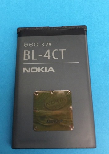 ORIGINAL AKKU ACCU BATTERIJ NOKIA BL-4CT BL4CT OEM 860mAh 3,2Wh BATERIA ORIGEN - Photo 3 sur 9