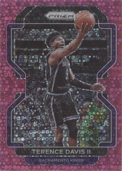 Pink Fast Break Prizm