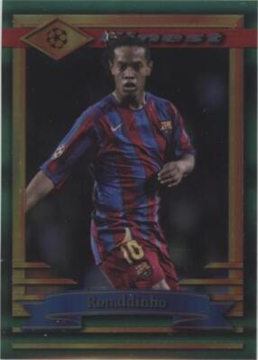 2022-23 Topps Finest Flashbacks UEFA Ronaldinho #99 for sale | eBay
