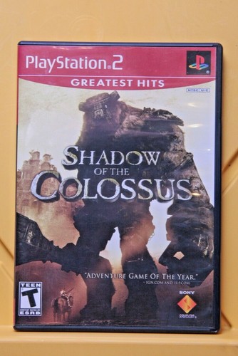 Shadow Of The Colossus Sur PS2 – Greatest Hits – Disque Comme Neuf Avec Boîtier Et Manuel – PAL