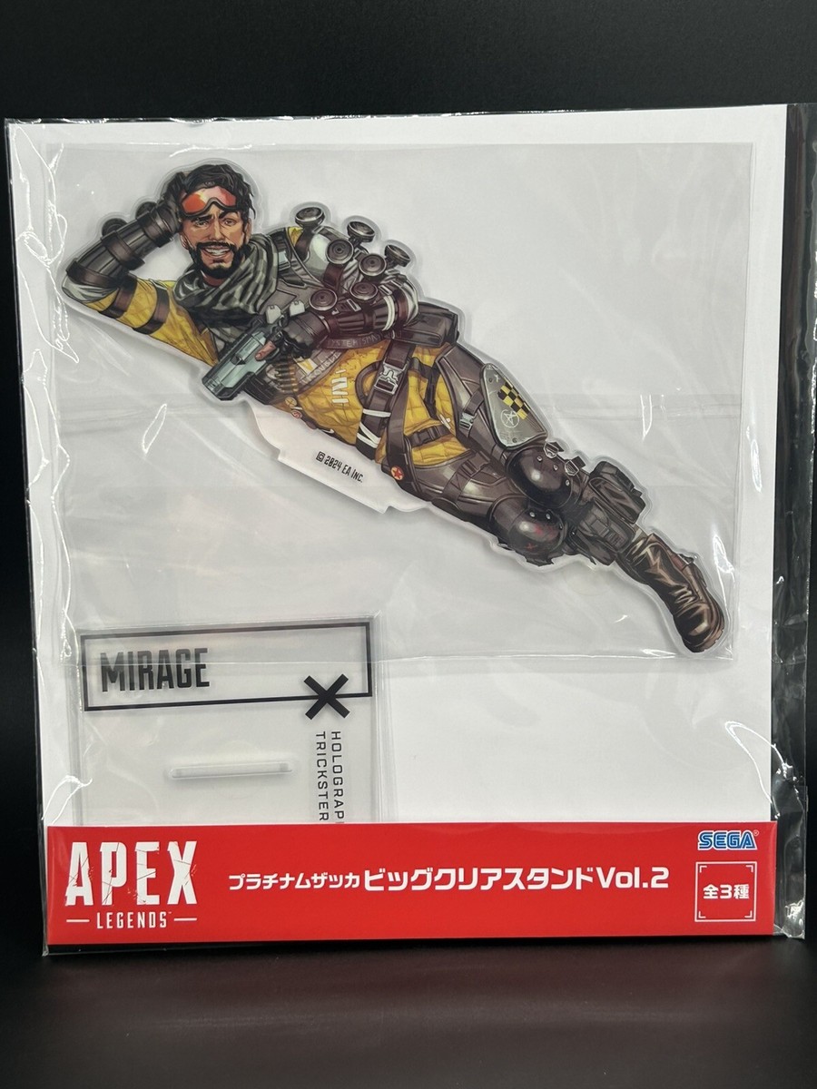 Apex Legend Platinum Goods Big Clear Stand Acrylic Stand vol