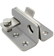 Flip Latch Thickened Heavy Duty Hasp Safety Sliding Door Lock Gate Latches Left