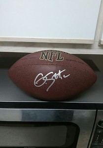Details About Gerald Everett La Los Angeles Rams Signed Wilson Nfl Football South Alabama