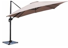 Parasol 3M Square Canteliver Beige