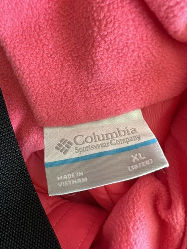 Columbia Outgrow Bib Ski Snow Pants Size Youth Girls (XL) - Picture 4 of 10