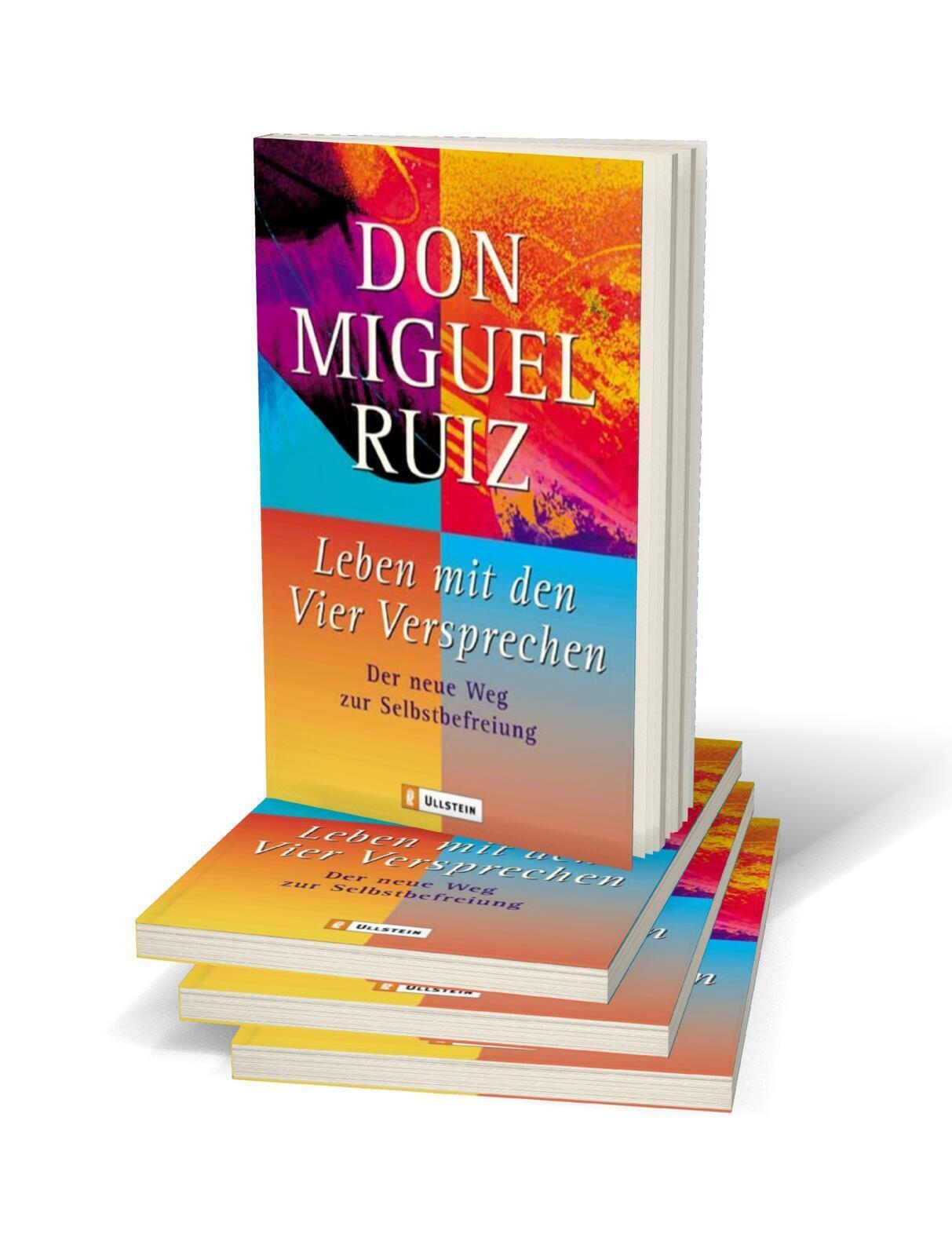 Thumbnail - Don Miguel Ruiz / Leben Mit Den Vier Versprechen / 9783548741352