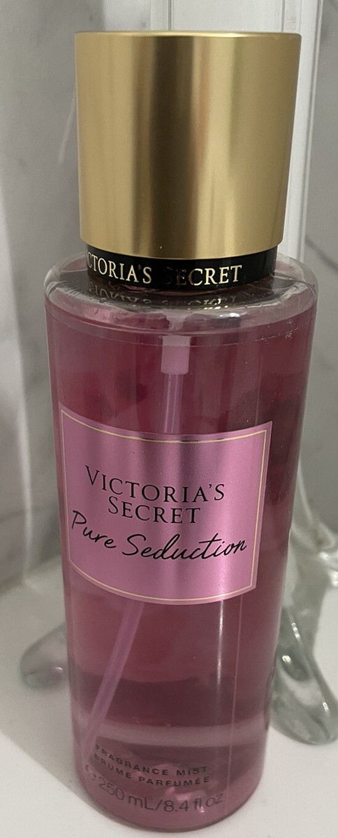 NEW VICTORIA'S SECRET PURE SEDUCTION GOLDEN BODY MIST 8.4 FL OZ