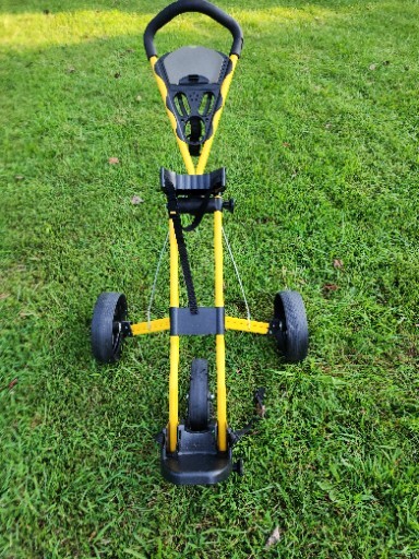 Sun Mountain  Golf Speed Cart V1 3 Wheel Push & Pull Collapsible Golf Cart