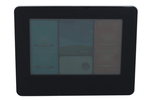 wetterstation 2 au�ensensoren