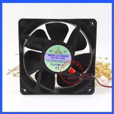 SANJUN SJ1238HD2 12038 DC24V 0.40A 12CM 2-wire Inverter Cooling Fan