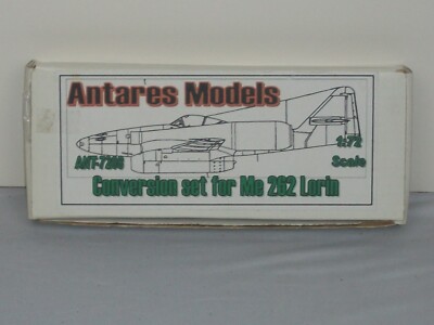 Antares Models Conversion Set Me 262 – 1/72 ANT-7206, Boîte Ouverte Contenu Neuf