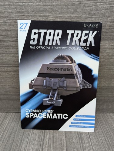 Eaglemoss | Cyrano Jones' "Spacematic" | Star Trek TOS | New - w/Small Mag - Imagen 4 de 5