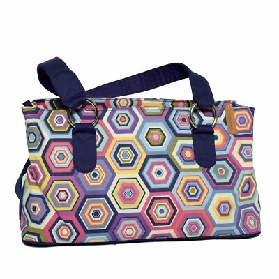 Donna Sharp ''Jazz'' REESE Handbag 13.25'' x 8'' x 4.5''  NWT