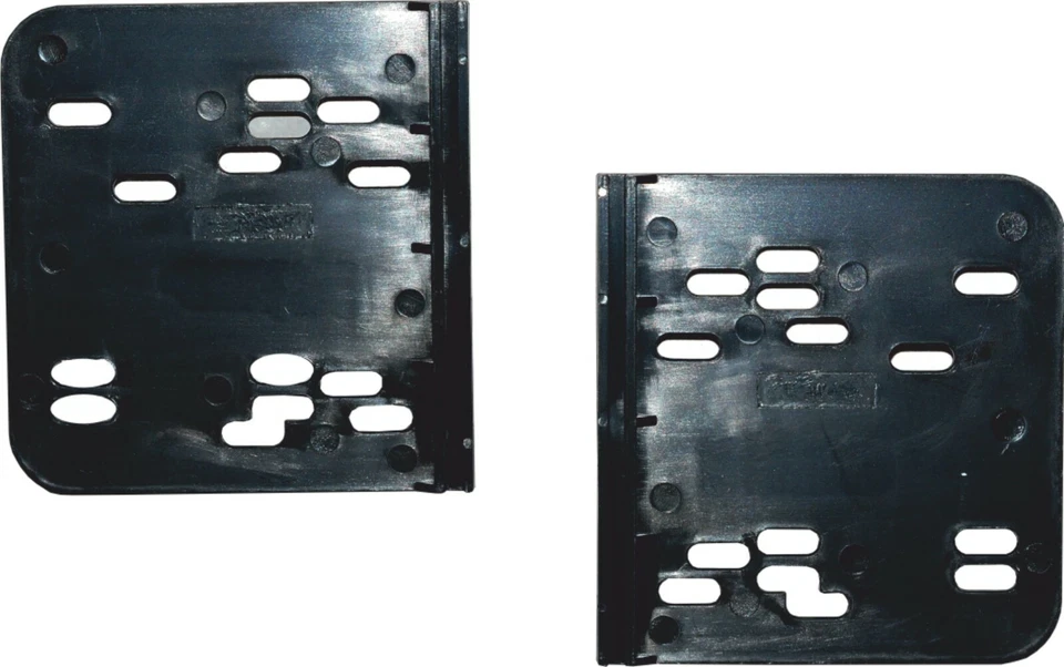 MASCHERINA RADIO 2 DIN FIAT DUCATO 1996>2006 STAFFE ABS PER RADIO 7" O CINESI - Imagen 4 de 4