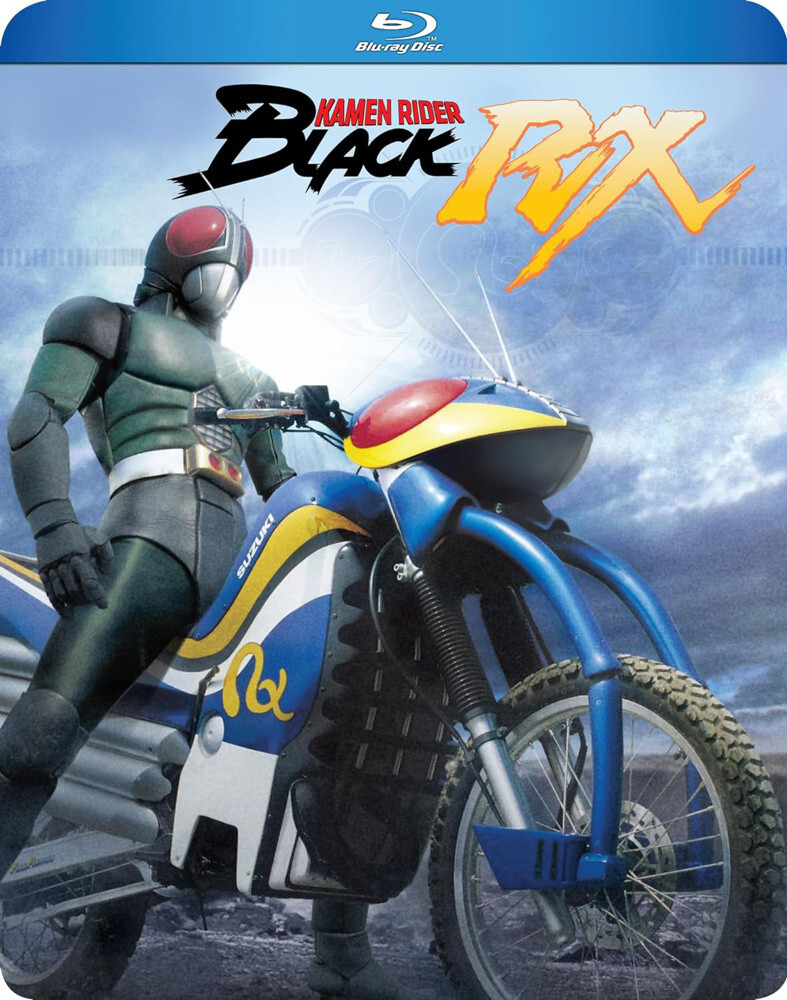 Kamen Rider Black RX TV Series BLURAY (Live Action) | eBay